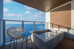 【3階／オーシャンビュー】露天風呂付スーペリアツイン