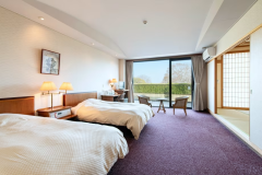 *【別館和洋室(バリアフリー対応)】赤ちゃんからお年寄りまで快適にお過ごしいただけます。
