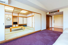 *【別館和洋室(バリアフリー対応)】赤ちゃんからお年寄りまで快適にお過ごしいただけます。