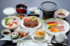 *【お肉中心会席一例】お肉好きにはたまらない！国産牛をたっぷり楽しめるお肉を中心とした会席コース。