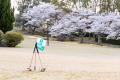*【グラウンドゴルフ】当館人気のアクティビティ！宿の前の芝生でお楽しみいただけます。（平日限定）
