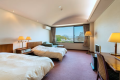 *【洋室一例】布団よりベッドで寝たいという方に。お部屋は全室バス・温水洗浄トイレ完備です。