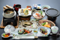 *【旬菜会席(上撰)一例】料理長おすすめ！ワンランク上のグレードアップコース。
