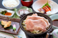 *【和定食一例】ボリュームは抑えつつもお肉もお魚も楽しめます。リーズナブルさも魅力！