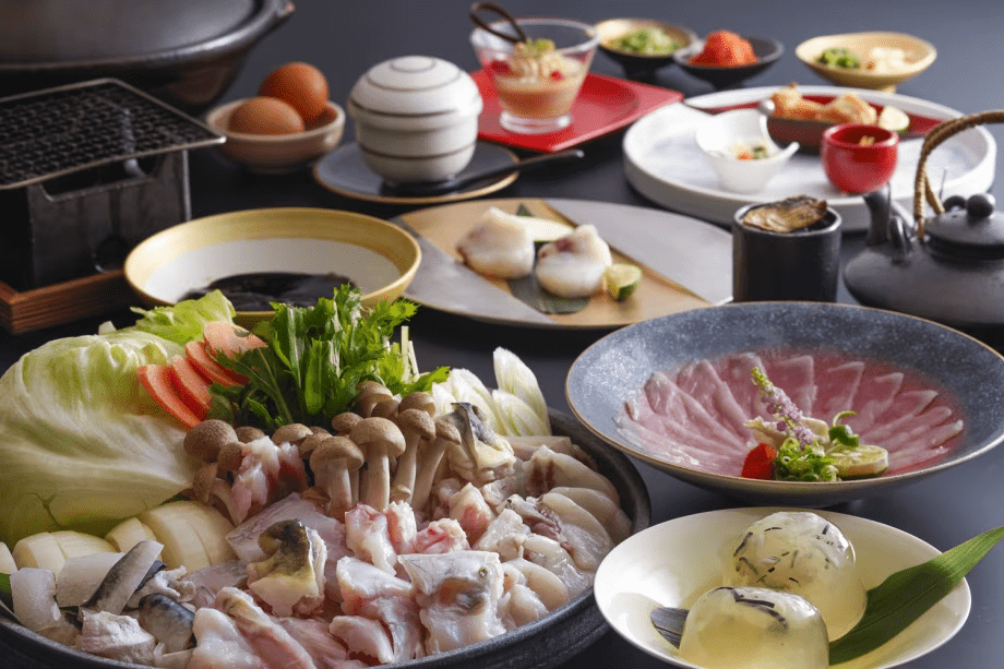 南淡路だけのご当地鍋料理「淡路島３年とらふぐ美福鍋」が愉しめる期間限定の特別プラン≪料理イメージ≫