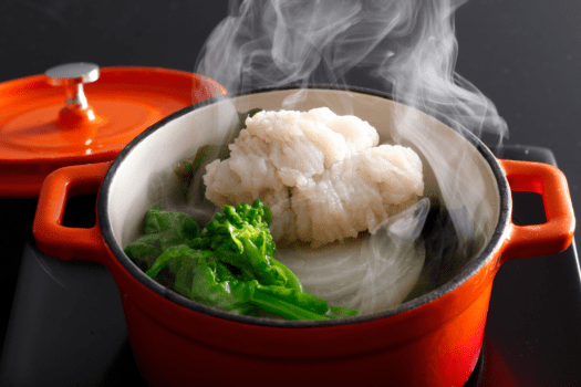 京都などの高級料亭で「鱧なら淡路島沼島の天然鱧」とまで言わしめる島のブランド食材≪料理イメージ≫