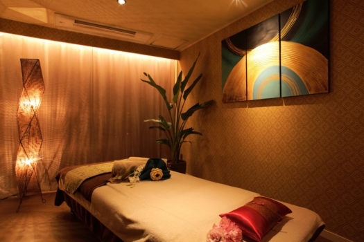 【healing salon ラパス】プロセラピストによる贅沢な「ヒーリングトリートメント」が愉しめます