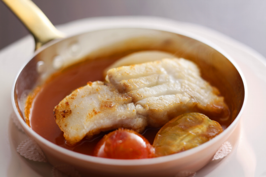 お料理を選べる楽しさ♪メイン料理やデザートなどがあなたの好みで選べるシェフズテーブル≪海楽 料理イメージ≫