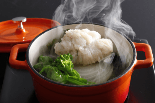 【早得21】≪夏の島グルメ≫本場淡路島・沼島産の鱧づくし会席 ～淡路牛ロースト添え～