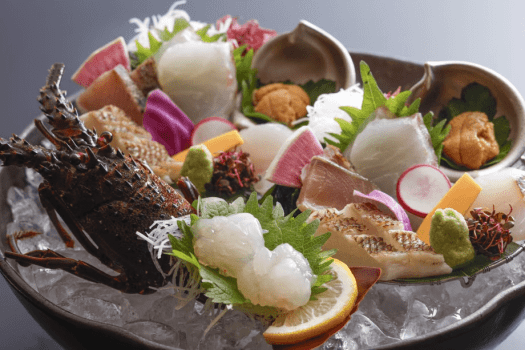 紅葉鯛・伊勢海老・淡路牛を味わう贅沢な秋の饗宴コース(料理イメージ) 紅葉鯛・伊勢海老・淡路牛を味わう贅沢な秋の饗宴コース(料理イメージ)