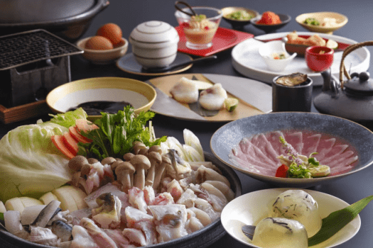 南淡路だけのご当地鍋料理「淡路島３年とらふぐ美福鍋」が愉しめる期間限定の特別プラン≪料理イメージ≫