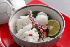 京都などの高級料亭で「鱧なら淡路島沼島の天然鱧」とまで言わしめる島のブランド食材≪料理イメージ≫