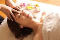 【healing salon ラパス】プロセラピストによる贅沢な「フェイシャルエステ」が愉しめます