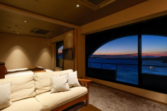 スイート712号(55平米・鳴門海峡ビュー)