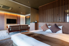 スイート712号(55平米・鳴門海峡ビュー)