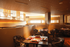 和と洋の料理人が仕立てた目にも鮮やかな料理を好みで選ぶプリフィクスディナーが愉しめる「旬房 海楽」