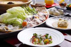 南淡路だけのご当地鍋料理「淡路島３年とらふぐ美福鍋」が愉しめる期間限定の特別プラン≪料理イメージ≫