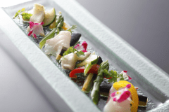 和食にフレンチのテイストをバランス良く織り込んだプラザ淡路島ならではの目にも鮮やかなお料理≪料理イメージ≫