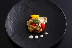 和食にフレンチのテイストをバランス良く織り込んだプラザ淡路島ならではの目にも鮮やかなお料理≪料理イメージ≫