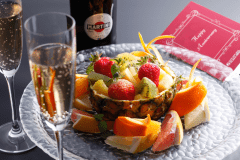 誕生日や結婚記念日など宿泊日の前後２週間以内なら素敵な特典をご用意♪※画像は一例(イメージ)です