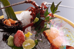 海の恵みのお造り取合せ一例≪料理イメージ≫