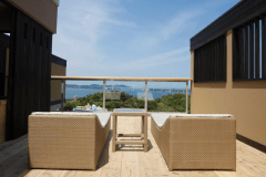 全室にあなただけの専有露天風呂とテラスを有する特別客室「別邸 蒼空-SOLA-離れ」