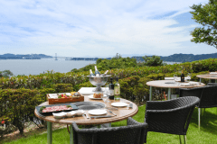 御食国・淡路島の山海の幸を夕陽で染まるガーデンテラスで愉しむ特選バーベキュー≪料理イメージ≫