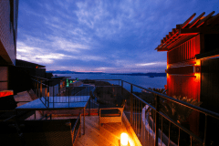 専有露天風呂とテラスを有する特別客室「別邸 蒼空-SOLA-天空TypeD」