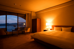 ダブルルーム(34平米・鳴門海峡ビュー)【禁煙】