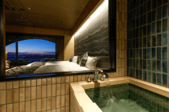 スイート716号(80平米・鳴門海峡ビュー)