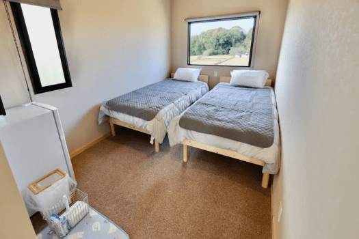 ペット泊専用ツインルーム(シングル:2ベッド/1人利用可能)