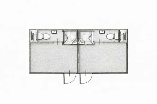 【コンパクト】フロアステイルーム(敷布団1組)