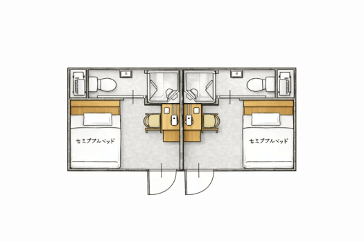 スタンダードシングルルーム