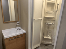 シングルルーム(セミダブル:1ベッド)