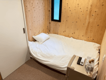 【コンパクト】シングルルーム(セミダブル:1ベッド)