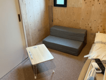 【コンパクト】フロアステイルーム(敷布団1組)