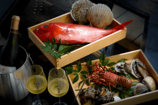 【1泊2食／選べる食材】マルシェでお好みの食材をセレクト。自由に楽しむカスタマイズBBQ・通常ステイ