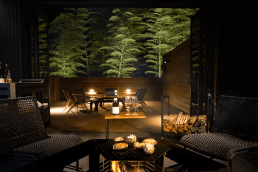 【プレミアスイート・ベース】〜源泉と自然に包まれる、極上のラグジュアリースイート〜