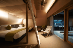 【プレミアドッグスイート・ベース】〜源泉と自然に包まれる、極上のラグジュアリースイート〜