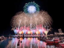 【1日2組限定】熱海海上花火大会・特別観覧席確約＆往復送迎付き！専属BBQサポートで叶える極上の夏夜