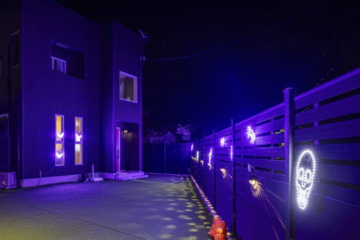 ＼Halloween Illumination Festival／◆琵琶湖リゾートでハロウィンを満喫♪ 期間限定の20％OFF！◆～幻想的なイルミネーションを楽しむヴィラステイ～【素泊り・選べるお食事】