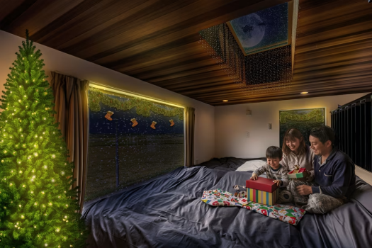 ✨🎄Xmas Illumination Festival✨🎄◆クリスマス・スペシャルナイトプラン♪ 20％OFF！でご滞在◆～幻想的なイルミネーションがきらめく聖夜～【素泊り・選べるお食事】