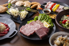 【1泊2食・贅沢BBQディナープラン】3大和牛の"近江牛"や”近江地鶏”など、エリアを代表するブランド食材を思う存分堪能するプレミアムメニュー