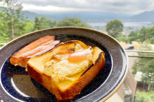 圧巻の富士ビュー！大自然を眺めながら豪快BBQプラン【2食付き】