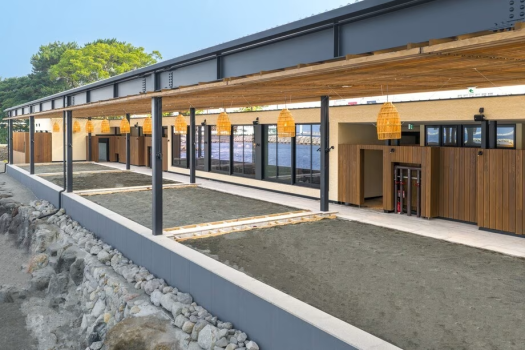 【砂湯体験付】全室オーシャンビュー！大分食材のグリル料理を堪能するスタンダードプラン（1泊2食付）