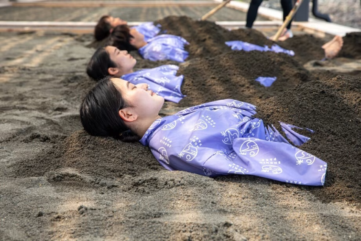 【砂湯体験付】全室オーシャンビュー！グランドオープン記念スタンダードプラン20％OFF（1泊2食付）
