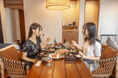 【1日1部屋限定】ご夕食はお部屋でゆっくりと。大分和牛のすき焼きと豊後彩り箱膳を堪能する(夕朝食付) 【1日1部屋限定】ご夕食はお部屋でゆっくりと。大分和牛のすき焼きと豊後彩り箱膳を堪能する(夕朝食付)