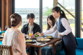 【全室オーシャンビュー】別府温泉の源泉を客室で。夕食は大分食材のグリル料理を堪能（1泊2食付）