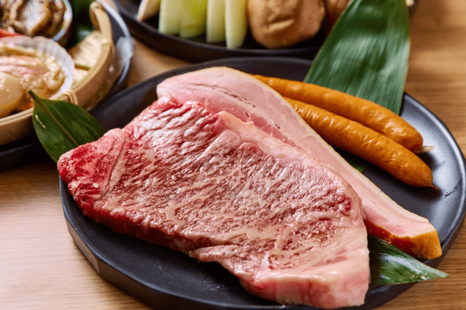 【日帰りBBQ】厳選食材の特製BBQ付！手ぶらで楽しむ食材付きプラン＜選べるお食事＞