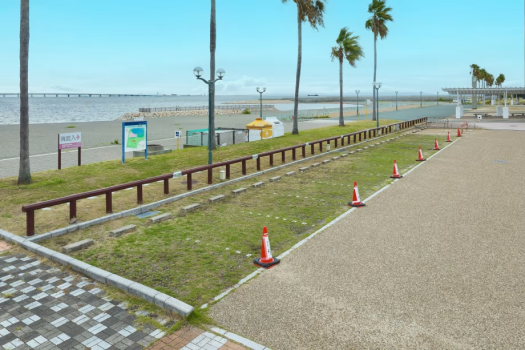 RVパークサイト区画＜80㎡＞